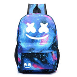 Luminous Galaxy School Backpack for Teenagers