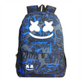 Luminous Galaxy School Backpack for Teenagers