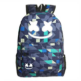 Luminous Galaxy School Backpack for Teenagers