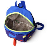 Cartoon Animal Kids Backpack Boy Girls School Bag