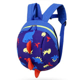 Cartoon Animal Kids Backpack Boy Girls School Bag