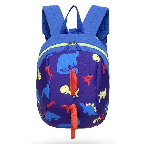 Cartoon Animal Kids Backpack Boy Girls School Bag