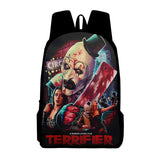 Terrifier Clown Classic Backpack School Bag Unisex Daypack