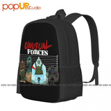 Bigfoot Alien Lochness Monster Werewolf Cryptozoology Backpack