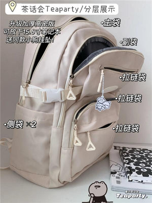 Polyester Waterproof Bag Large Capacity Travelling Bag Girl Casual Bag Teenagers
