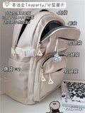 Polyester Waterproof Bag Large Capacity Travelling Bag Girl Casual Bag Teenagers
