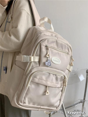 Polyester Waterproof Bag Large Capacity Travelling Bag Girl Casual Bag Teenagers