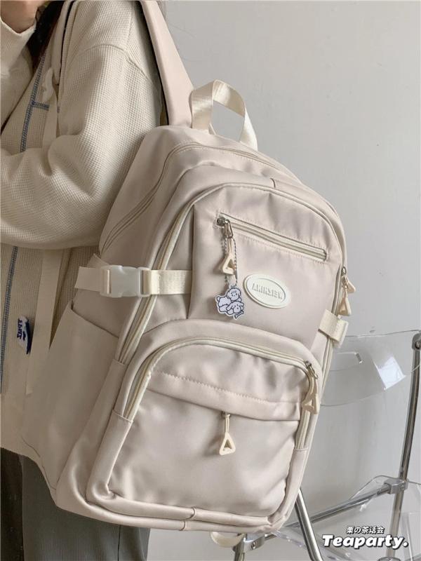 Polyester Waterproof Bag Large Capacity Travelling Bag Girl Casual Bag Teenagers