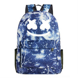 Anime School Bag Laptop Rucksack Girl Boy Knapsack