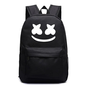 Anime School Bag Laptop Rucksack Girl Boy Knapsack