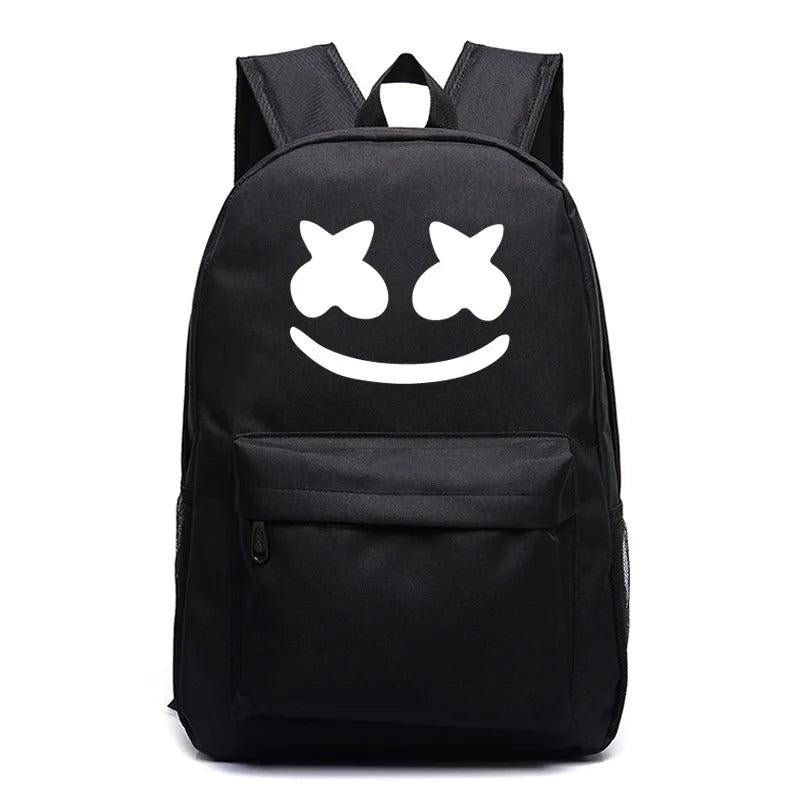 Anime School Bag Laptop Rucksack Girl Boy Knapsack