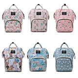Mummy Maternity Nappy Diaper Backpack Bag Waterproof Multi-function Handbags