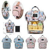Mummy Maternity Nappy Diaper Backpack Bag Waterproof Multi-function Handbags