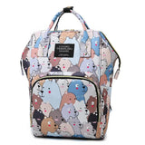 Mummy Maternity Nappy Diaper Backpack Bag Waterproof Multi-function Handbags