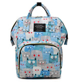 Mummy Maternity Nappy Diaper Backpack Bag Waterproof Multi-function Handbags
