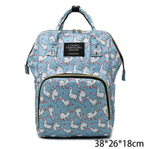 Mummy Maternity Nappy Diaper Backpack Bag Waterproof Multi-function Handbags