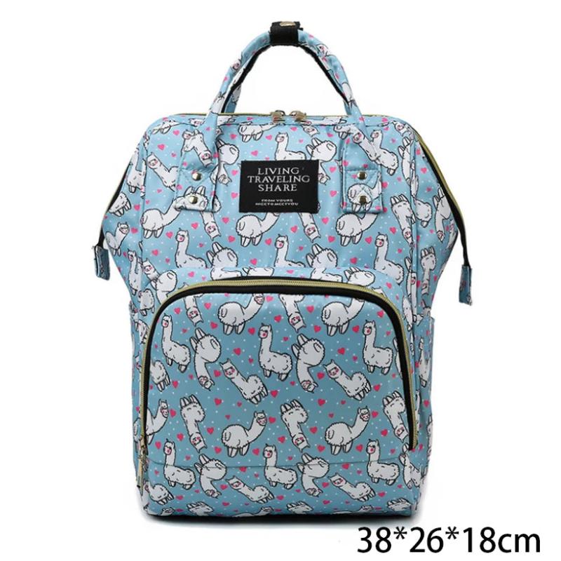Mummy Maternity Nappy Diaper Backpack Bag Waterproof Multi-function Handbags