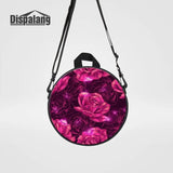 Flower Women Bag Girls School Bags 3D Print Kids Backpack 9 Inch Shoulder Bag