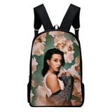 Millie Bobby Brown Backpack School Bag Adult Kids Bags Unisex