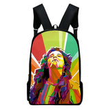 Millie Bobby Brown Backpack School Bag Adult Kids Bags Unisex