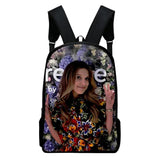 Millie Bobby Brown Backpack School Bag Adult Kids Bags Unisex
