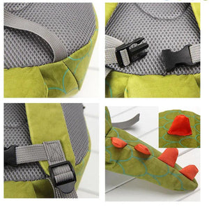 Dinosaur Anti Lost Backpack for Kids 3-6 Yrs