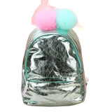 Children Backpacks Holographic PU School Backpack Large Capacity