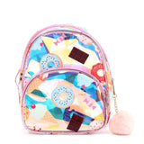 Transparent PVC Kids Backpack School Bag Kindergarden