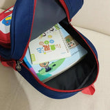 Kids Backpack 3D Cartoon Animal Printing Bookbag Waterproof Back Pack