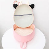 Kids School Bag Boys Girls Eggshell Bag Kindergarten Travel Backpack