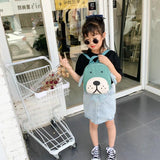 Animal Puppy Kids Backpack School Bags Boy Girls Backpacks