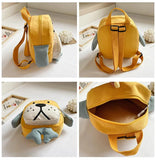 Animal Puppy Kids Backpack School Bags Boy Girls Backpacks
