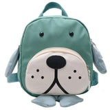 Animal Puppy Kids Backpack School Bags Boy Girls Backpacks