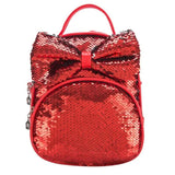Sequin Bow Mini Dolls Backpack Children Girls Cute Kindergarten Backpack