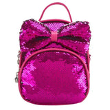 Sequin Bow Mini Dolls Backpack Children Girls Cute Kindergarten Backpack