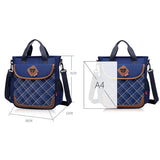 Kids School Bag Messenger Food Bag Children Handbag Unisex Kid Bags