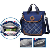 Kids School Bag Messenger Food Bag Children Handbag Unisex Kid Bags
