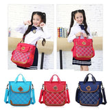 Kids School Bag Messenger Food Bag Children Handbag Unisex Kid Bags