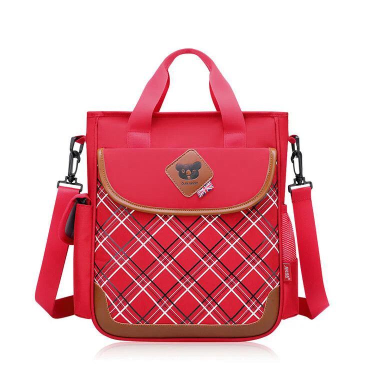 Kids School Bag Messenger Food Bag Children Handbag Unisex Kid Bags