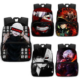 Anime Tokyo Ghoul School Bag Teenagers Backpack Large Capacity Rucksack