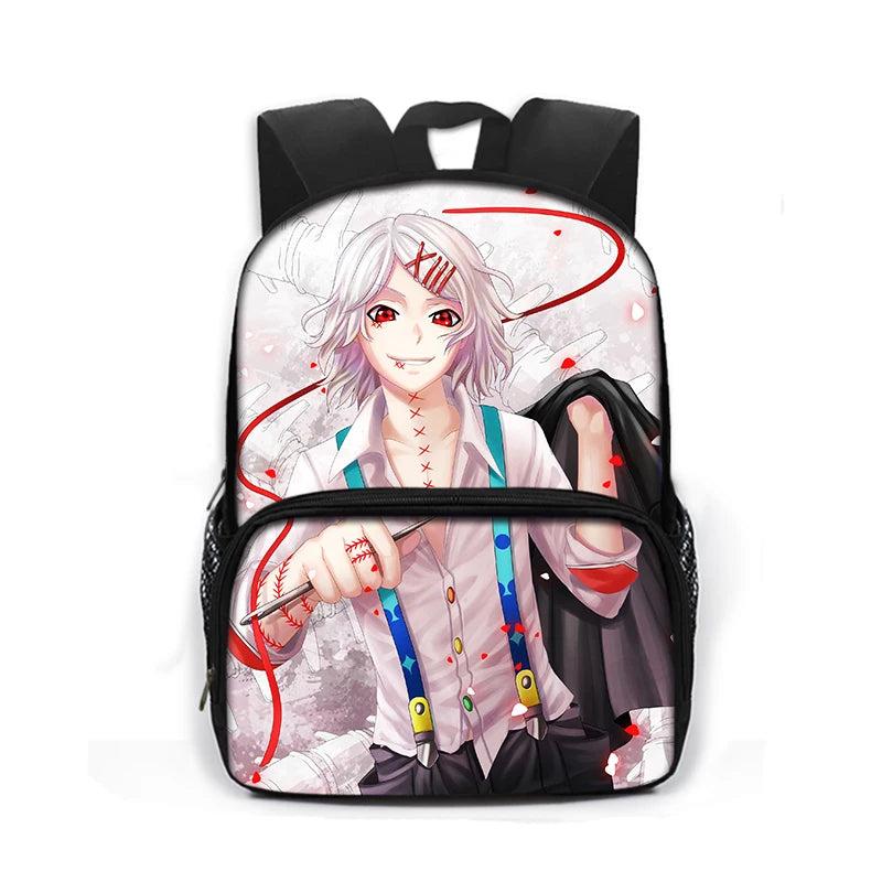 Anime Tokyo Ghoul School Bag Teenagers Backpack Large Capacity Rucksack