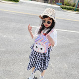 Animal Kids Backpack for 2-6 Y PU Children Bag