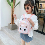 Animal Kids Backpack for 2-6 Y PU Children Bag