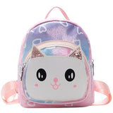 Animal Kids Backpack for 2-6 Y PU Children Bag
