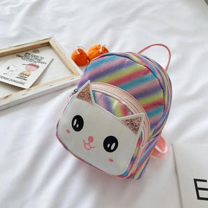 Animal Kids Backpack for 2-6 Y PU Children Bag