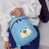 Girls Baby Kids Cartoon Backpack Leisure Zipper Canvas