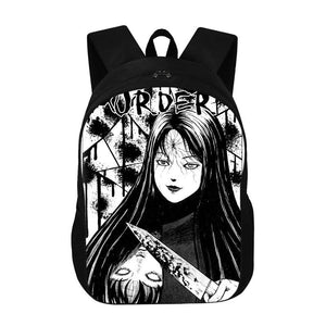 3D Print Jorogumo / Sluggirl Backpack for Kids
