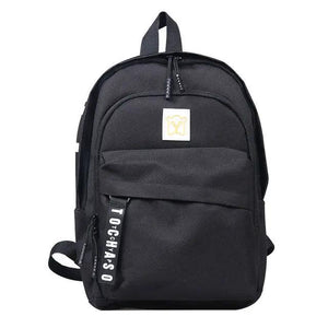 Canvas Kids Backpacks School Bags Splicing Student School Bags for Girls Boy
