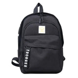 Canvas Kids Backpacks School Bags Splicing Student School Bags for Girls Boy