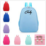 Personalized Ballerina Dance Bag for Girls
